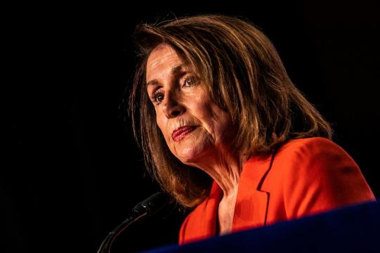 Pelosi hits Trump over use of 9/11 images to criticize Muslim lawmaker