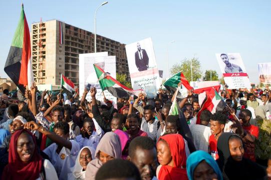 New military council leader promises civilian government for Sudan