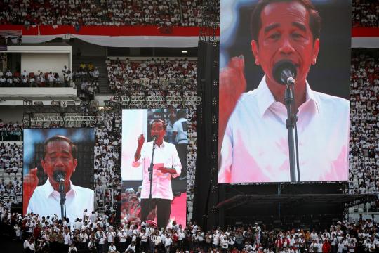 As Indonesia's Widodo seeks a second term, rural voters have some doubts