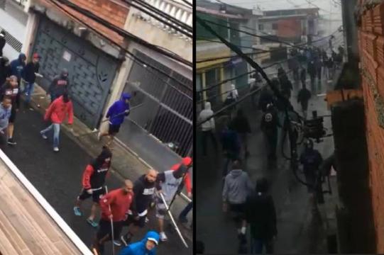 Briga entre torcedores de São Paulo e Corinthians deixa 13 feridos em SP