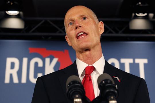 Trump may be trying to make everyone 'crazy' with sanctuary cities threat: Sen. Rick Scott