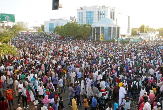 Sudanese protesters await military's response on transition demands