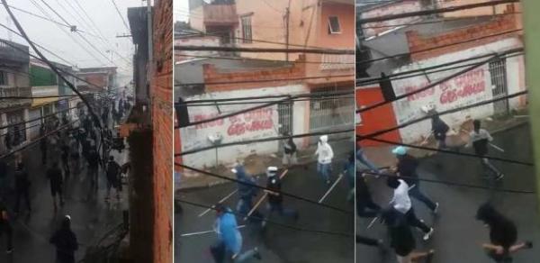 Confronto antes da final do Paulistão | Briga entre torcidas do Corinthians e do SP deixa 14 feridos; um foi baleado