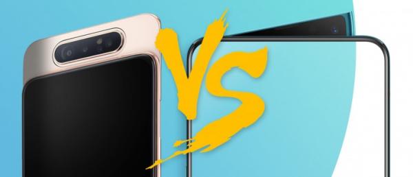 Weekly poll: Samsung Galaxy A80 vs. Oppo Reno 10x zoom