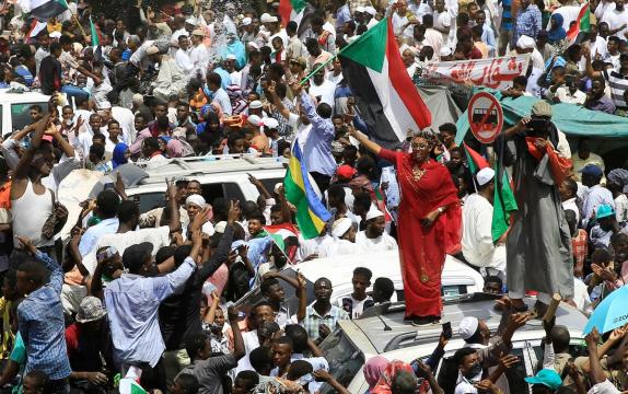 Sudan protesters demand swift civilian rule after 'revolution'