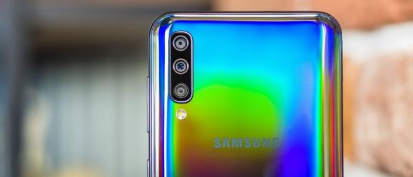 Samsung Galaxy A50 in for review