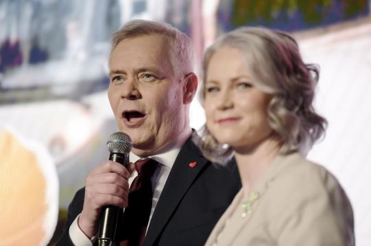 Finnish Social Democrats and nationalist Finns Party nearly tied in election