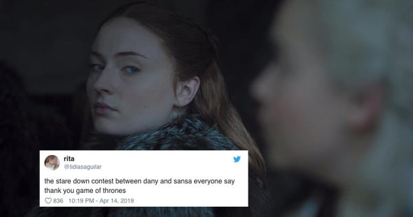 Game of Thrones Fans Can Practically Taste the Tension Between Sansa and Daenerys