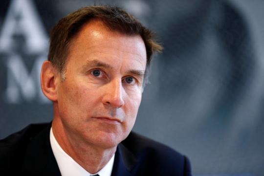 Brexit talks with Labour more constructive than people think: UK's Hunt