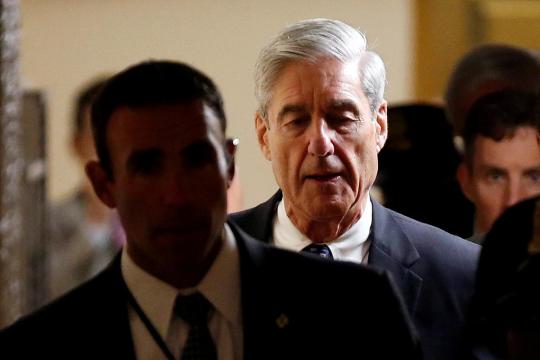 Hints, but no proof of crime, in Mueller's hunt for a Trump-Russia conspiracy