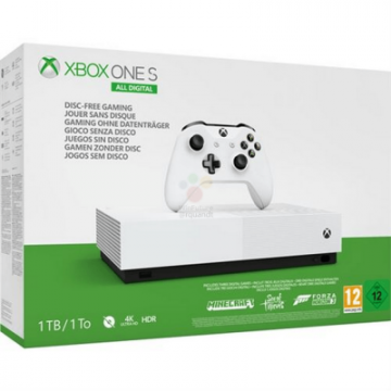 Disc-free Xbox One S could land on May 7th