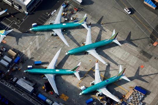 Trump says Boeing should fix, 'rebrand' grounded 737 MAX jet