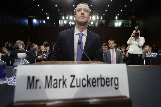 Facebook dobra gastos com segurança de Mark Zuckerberg