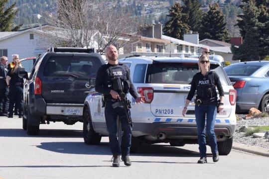 Four dead after Canada shootings, man in custody: police