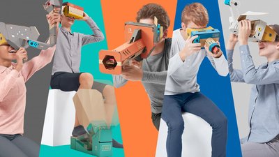 Nintendo Labo VR Kit Review