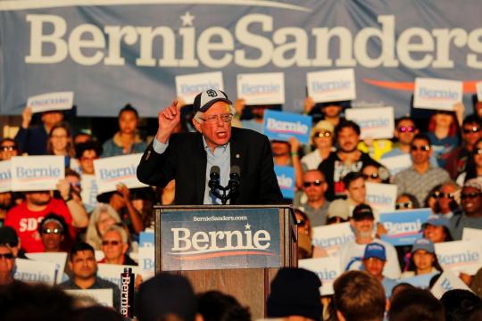 Bernie Sanders' tax returns show he became millionaire after 2016 White House run