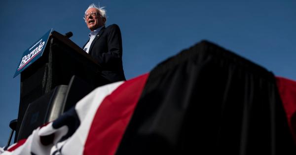 ‘Stop Sanders’ Democrats Are Agonizing Over His Momentum