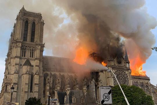 Notre-Dame e o fogo que parece ameaçar também a civilização ocidental