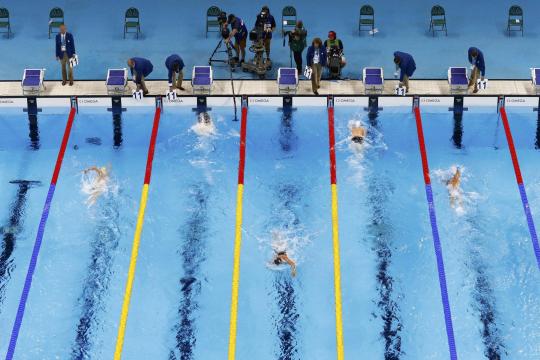 Com fuso de 12 horas, Tóquio-2020 terá natação à noite e judô de manhã