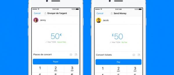 Facebook drops Messenger payments in UK and France