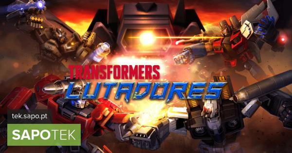 Transformers: Wrestling de chapa amassada