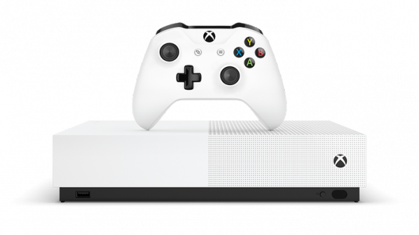 Xbox One does away with discs in new $249 All-Digital Edition