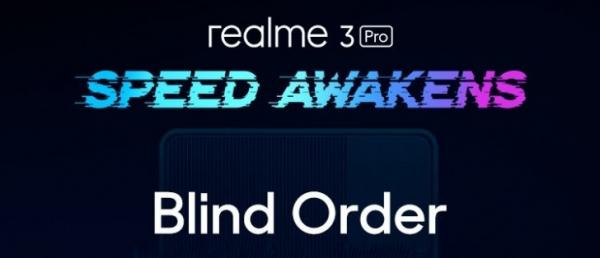 Realme lets you buy the 3 Pro before it's announced