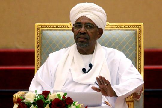 Toppled Bashir moved from residence to Khartoum's Kobar prison: relatives