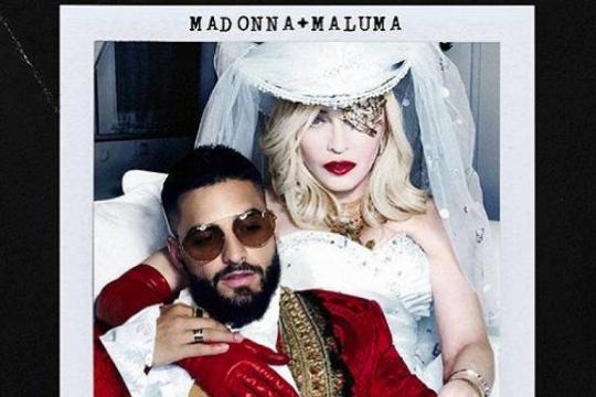 Madonna canta com Maluma em 'Medellín', single do álbum 'Madame X'