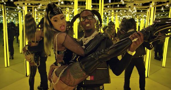 You'll Want to Watch Cardi B and Offset's "Clout" Video in Private - Yes, It's THAT Sexy