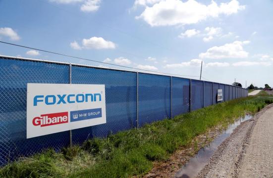 Wisconsin governor says wants to renegotiate Foxconn contract