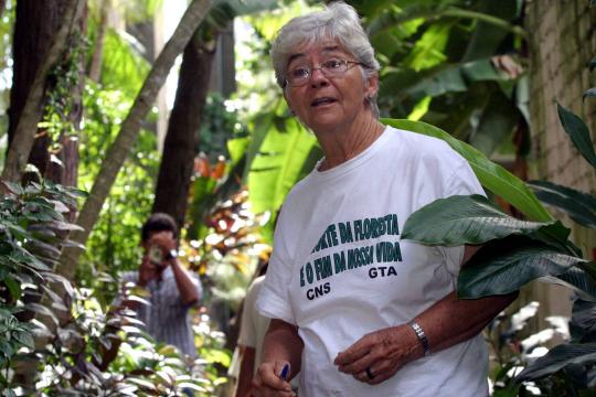 Polícia prende fazendeiro que mandou matar missionária Dorothy Stang no Pará