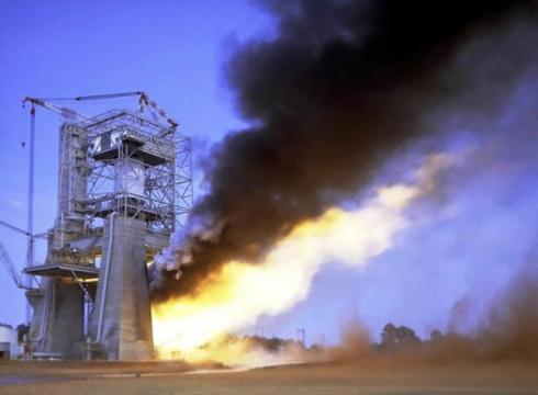 Blue Origin strikes a deal with NASA to use a historic rocket test stand in Alabama