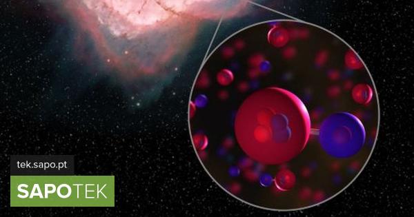 Molécula fundadora do universo identificada pela primeira vez no espaço