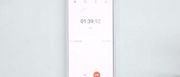 Meizu 16s appears in live video, shows its app opening speed