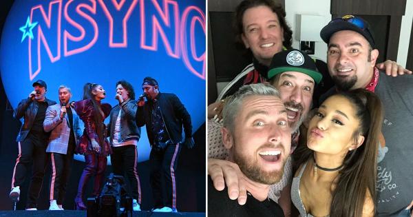 Ariana Grande Surprised Coachella With *NSYNC - and Why Yes, It Is Tearing Up My Heart