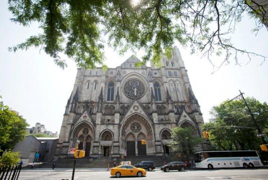 For Notre-Dame, lessons from a fire-damaged New York cathedral
