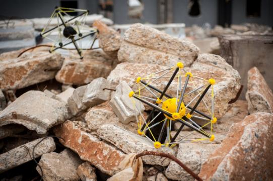How Squishy Robotics created a robot that can be safely dropped out of a helicopter