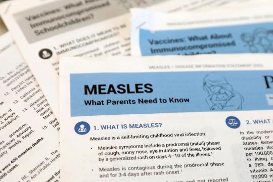 Judge upholds New York City's mandatory measles vaccination order