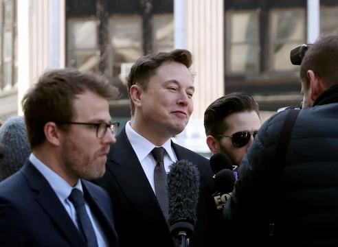 Tesla's Elon Musk, SEC get another week to work out deal on Twitter use