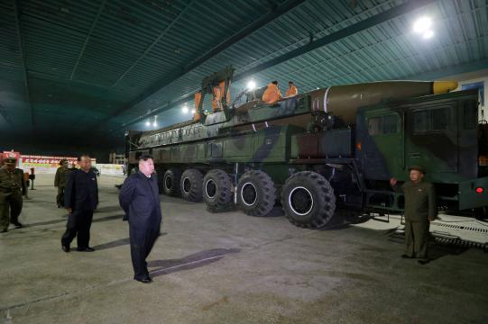 Coreia do Norte quer mandar longa mensagem ao testar arma de curto alcance