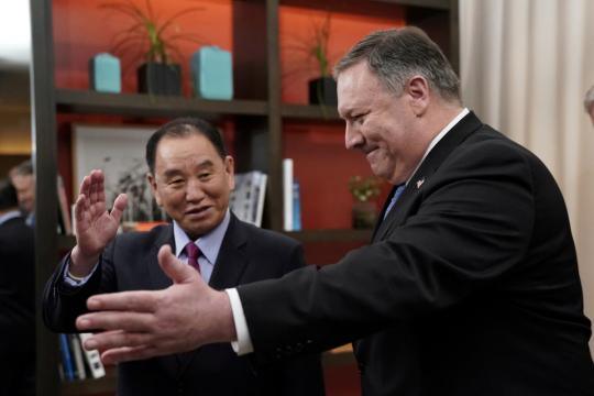 Pompeo says nothing's changed on North Korea talks: 'It'll be my team'