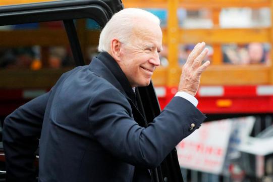 Biden to announce U.S. presidential run on Wednesday: report