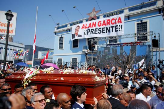 Peru ex-president leaves cadaver as sign of 'contempt' for his enemies: suicide note