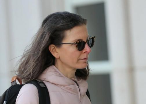 Seagram heiress Clare Bronfman pleads guilty in New York sex cult case