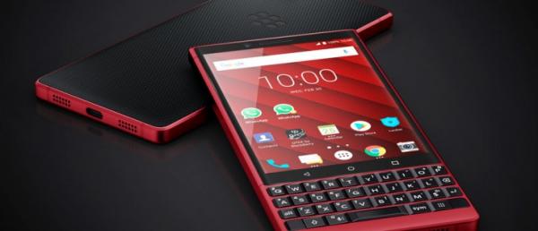BlackBerry launches Red edition KEY2 in the US