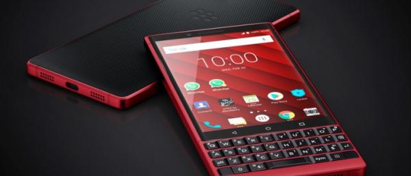 BlackBerry launches Red edition KEY2 in the US