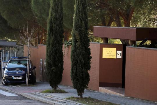 U.S. arrests former Marine connected to North Korea embassy raid in Spain