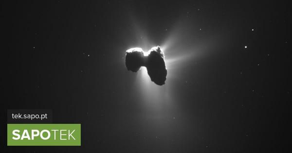 Missão Rosetta: Um cometa em 70 mil imagens