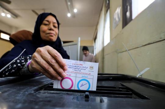 Egypt votes in referendum that could keep Sisi in power until 2030